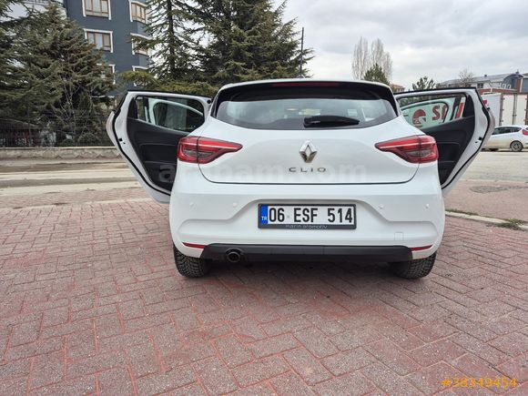 Bayandan otomatik Clio 1.0 TCe Joy 2021 Model