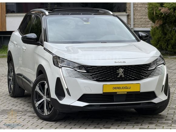 HATASIZ 2022 3008 1.5 BLUE ALLURE 49 KM CAM TAVAN GÜVENLK PAKET