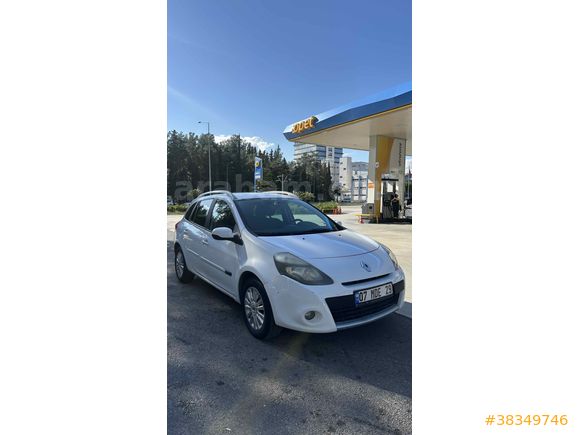 Sahibinden Renault Clio 1.5 dCi Grandtour Extreme 2012 Model Antalya