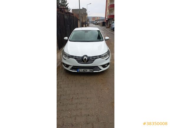 Sahibinden Renault Megane 1.5 dCi Touch 2017 Model