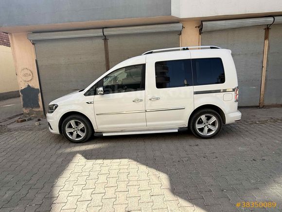 Sahibinden Volkswagen Caddy 2.0 TDI Trendline 2016 Model  136.000 km Beyaz