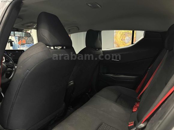 FLİES MOTORS'DAN 2021 108'BİN KM C-HR 1.8 HYBRİD FLAME E-CVT