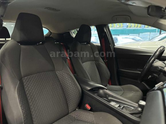FLİES MOTORS'DAN 2021 108'BİN KM C-HR 1.8 HYBRİD FLAME E-CVT
