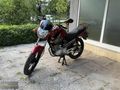 2017 YBR 125 ESD Kırmızı Renk Kredi Kartı Taksitli.