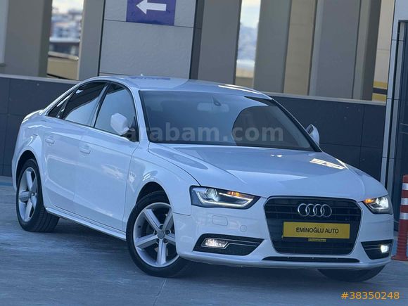 EMİNOĞLU- 2012 AUDİ A4 LİMOUSİNE MULTİTRONİC 2.0TDİ 177HP