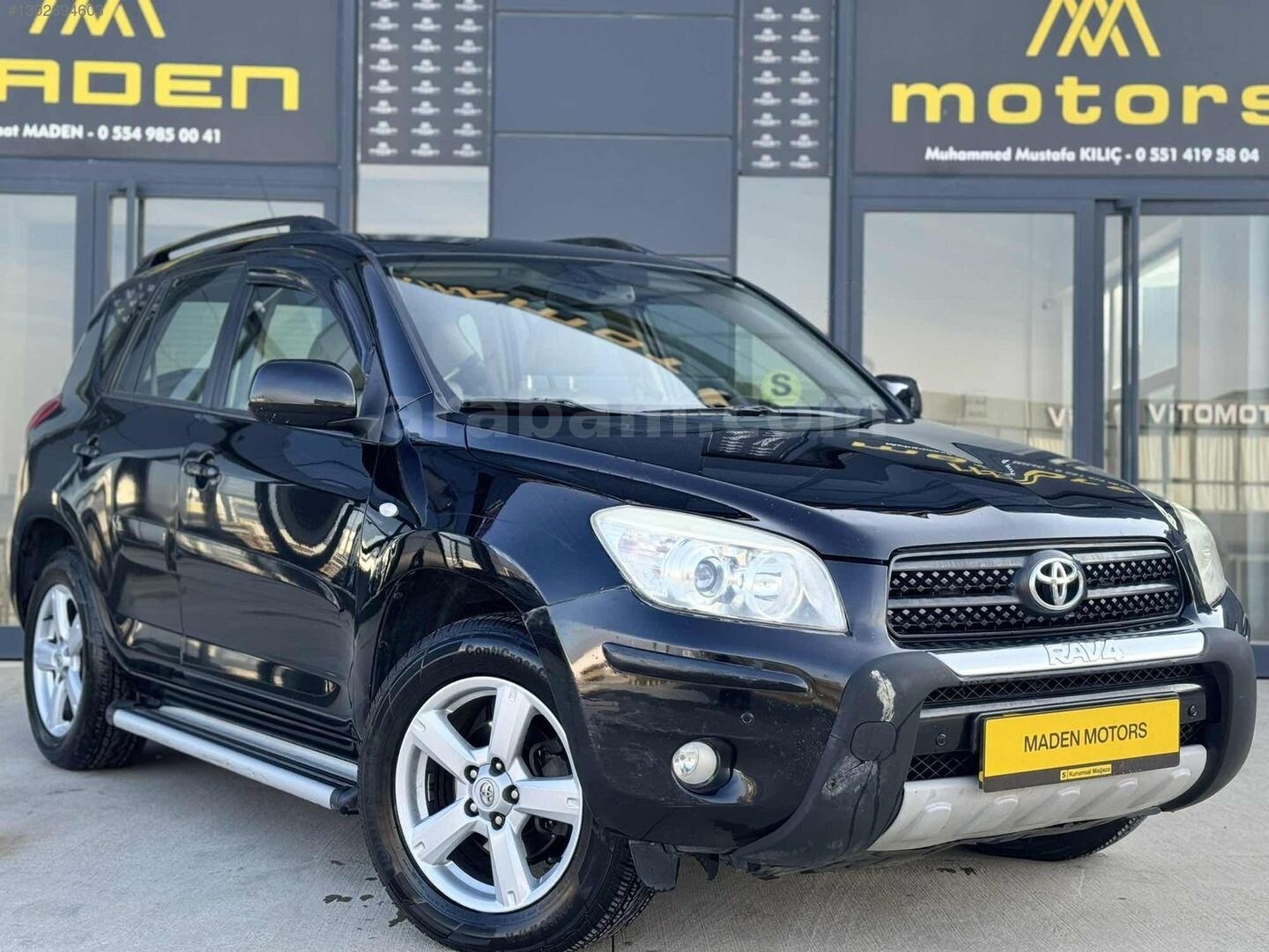 MADEN MOTORS SATILIK RAV4 1