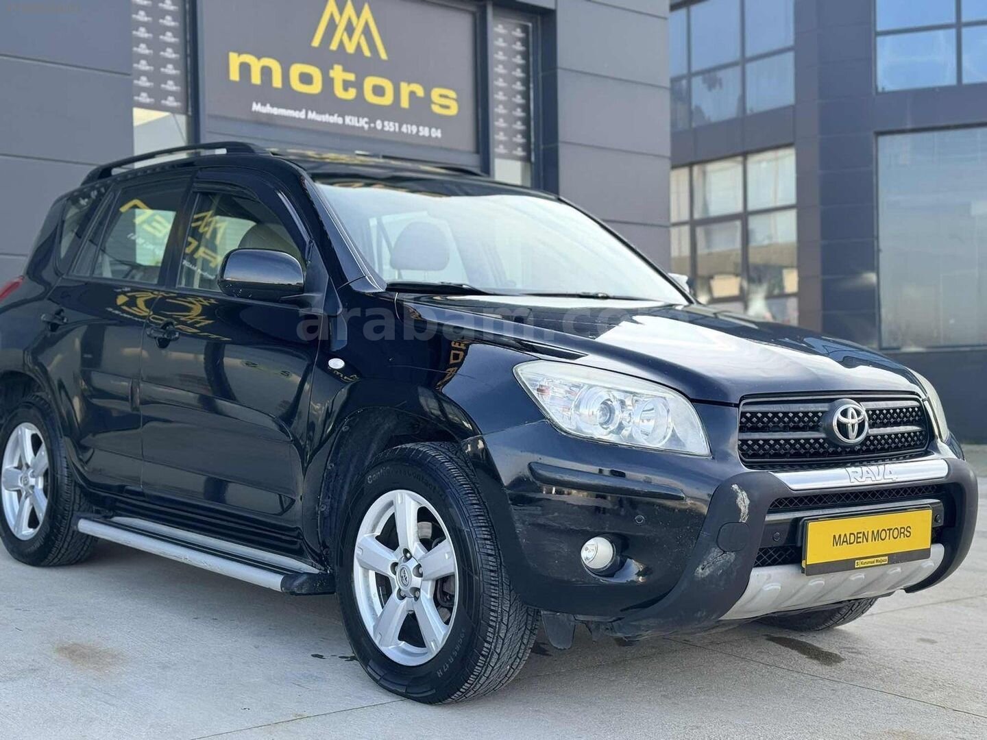 MADEN MOTORS SATILIK RAV4 4