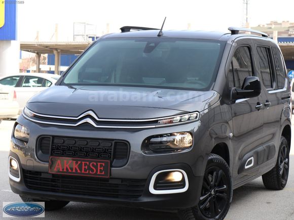 BOYASIZ 2023 CİTROEN BERLİNGO DİZEL OTOMATİK 91.000KMDE