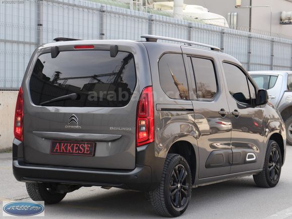 BOYASIZ 2023 CİTROEN BERLİNGO DİZEL OTOMATİK 91.000KMDE