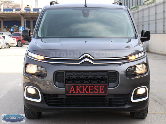 BOYASIZ 2023 CİTROEN BERLİNGO DİZEL OTOMATİK 91.000KMDE