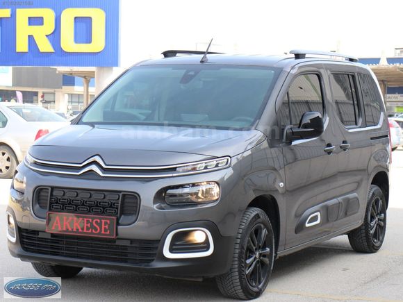 BOYASIZ 2023 CİTROEN BERLİNGO DİZEL OTOMATİK 91.000KMDE