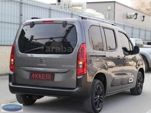 BOYASIZ 2023 CİTROEN BERLİNGO DİZEL OTOMATİK 91.000KMDE