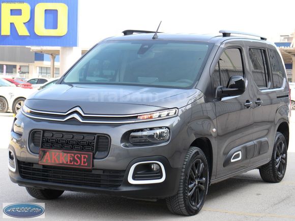 BOYASIZ 2023 CİTROEN BERLİNGO DİZEL OTOMATİK 91.000KMDE