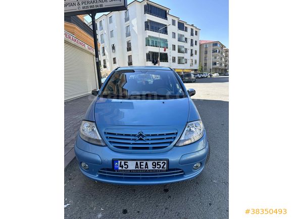 Sahibinden Citroen C3 1.4 SensoDrive 2005 Model Iğdır