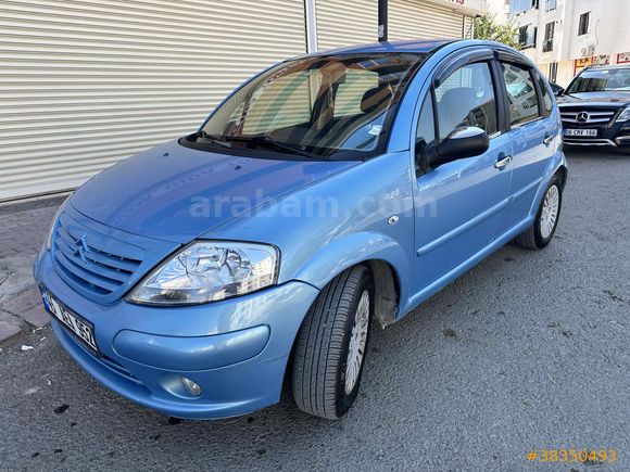 Sahibinden Citroen C3 1.4 SensoDrive 2005 Model Iğdır
