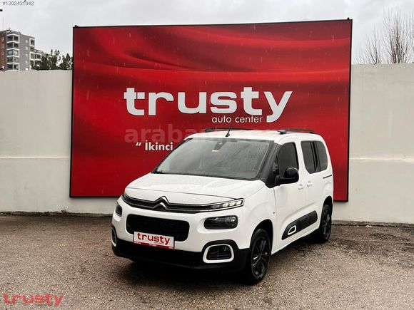 TRUSTY ONATÇA'DAN CİTROEN BERLİNGO