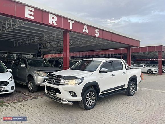 ADANA ERTAŞ OTOMOTİV 2018 HILUX 4x2 OTOMATİK+BOYASIZ+0.99 KREDİ