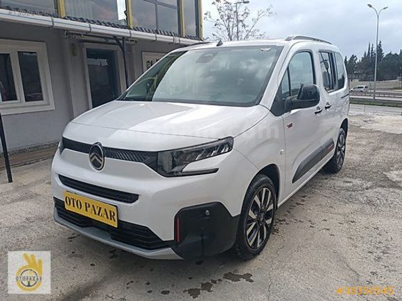 OTOPAZAR'DAN KREDİ/SENET/K.K 12 TAKSİT 2025 BERLİNGO MAX XTR