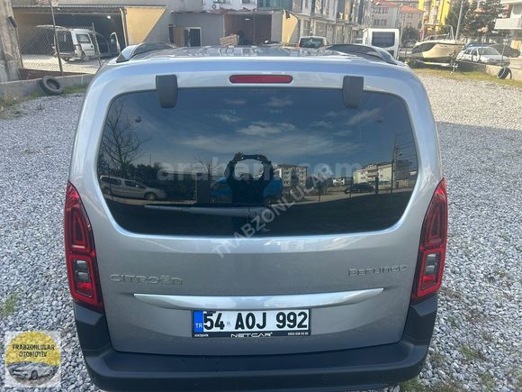 6500 KM DE 2025 MODEL BERLİNGO MAX