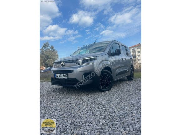 6500 KM DE 2025 MODEL BERLİNGO MAX