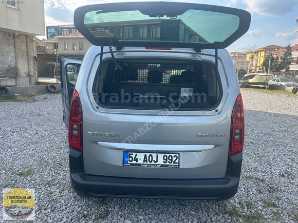 6500 KM DE 2025 MODEL BERLİNGO MAX