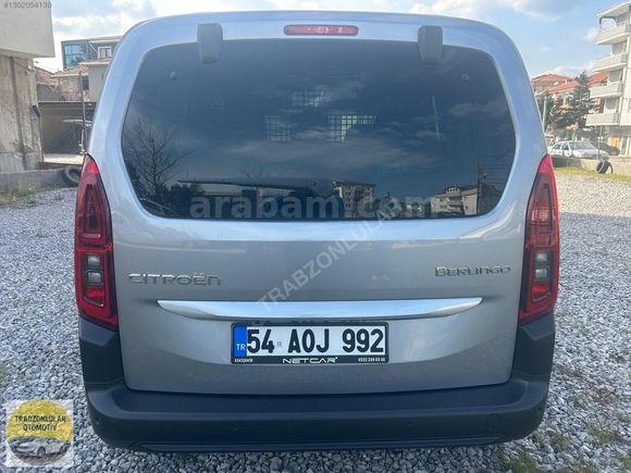6500 KM DE 2025 MODEL BERLİNGO MAX