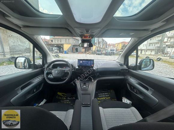 6500 KM DE 2025 MODEL BERLİNGO MAX