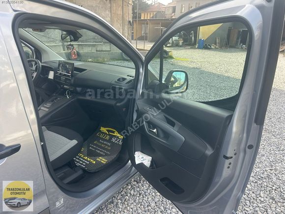 6500 KM DE 2025 MODEL BERLİNGO MAX