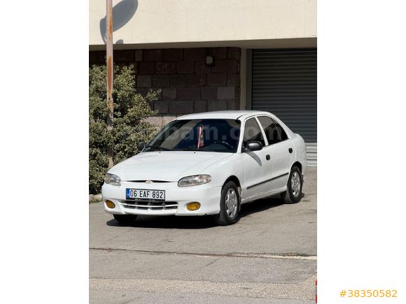 Sahibinden Hyundai Accent 1.5 GLS 1998 Model