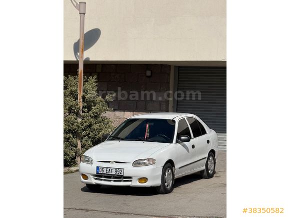 Sahibinden Hyundai Accent 1.5 GLS 1998 Model
