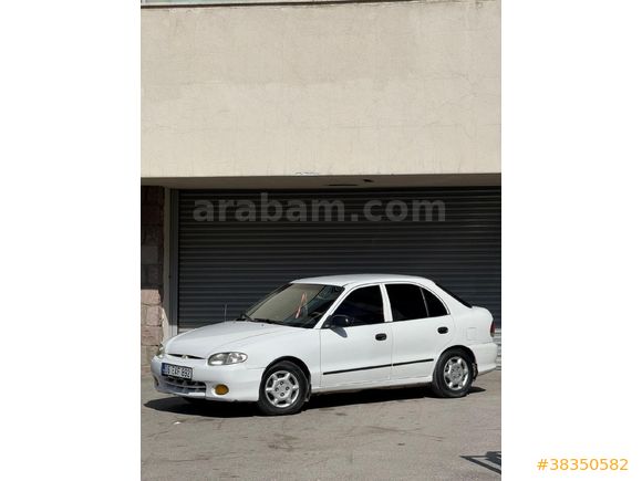 Sahibinden Hyundai Accent 1.5 GLS 1998 Model