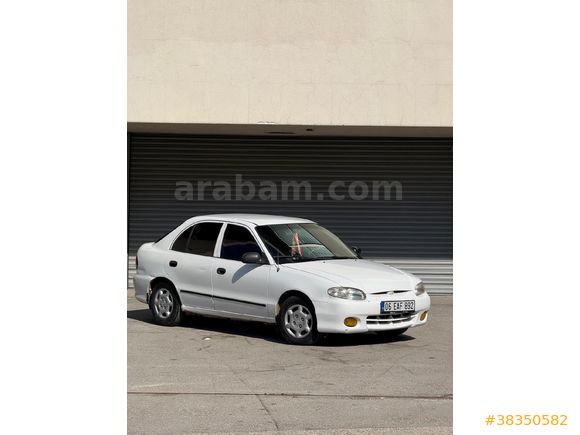 Sahibinden Hyundai Accent 1.5 GLS 1998 Model