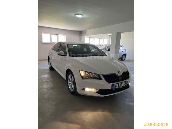 Sahibinden Skoda SuperB 1.4 TSI Active 2017 Model 