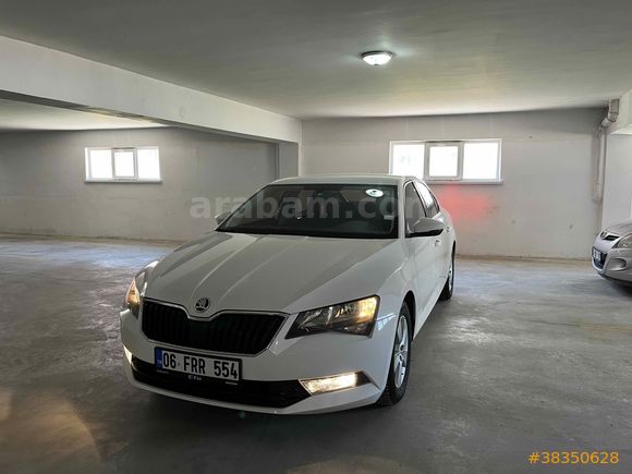 Sahibinden Skoda SuperB 1.4 TSI Active 2017 Model 