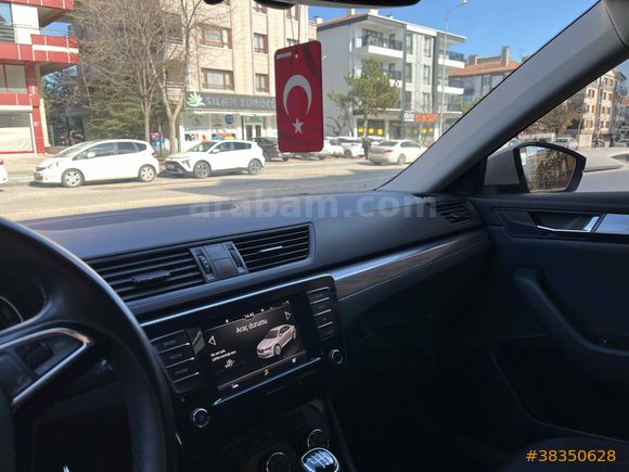 Sahibinden Skoda SuperB 1.4 TSI Active 2017 Model 