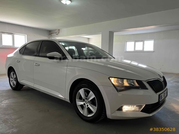 Sahibinden Skoda SuperB 1.4 TSI Active 2017 Model 