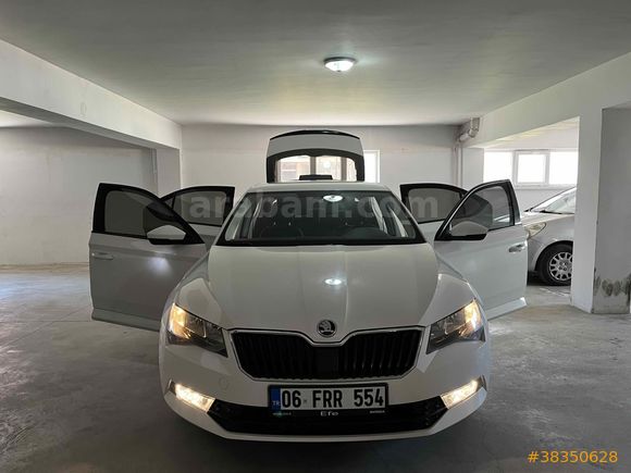 Sahibinden Skoda SuperB 1.4 TSI Active 2017 Model 