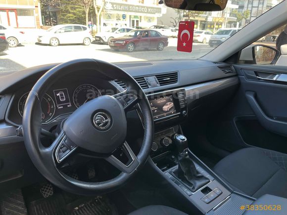 Sahibinden Skoda SuperB 1.4 TSI Active 2017 Model 
