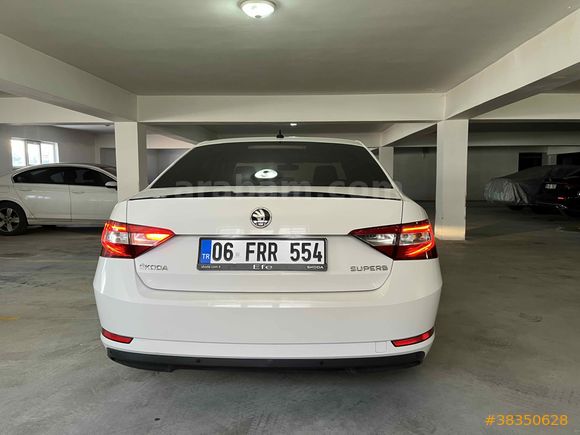 Sahibinden Skoda SuperB 1.4 TSI Active 2017 Model 