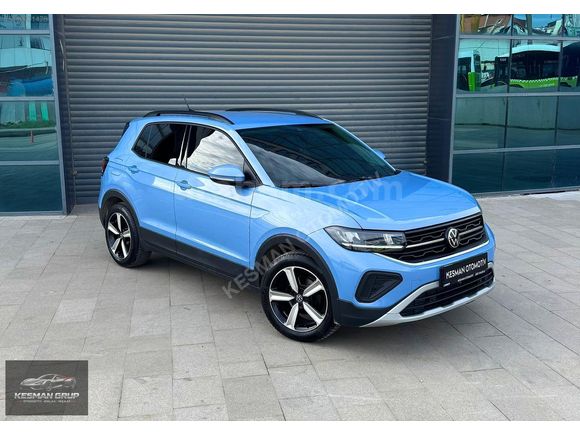 VOLKSWAGEN T-CROSS 2025 MODEL HATASIZ-BOYASIZ EKSTRALI
