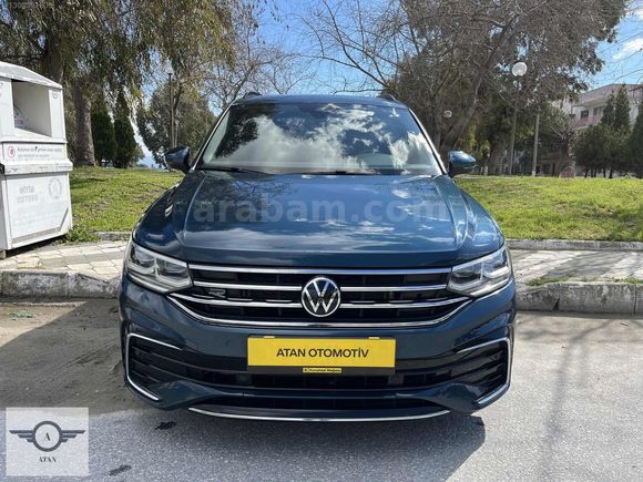 Tiguan 1.5 TSI ACT R-Line DSG