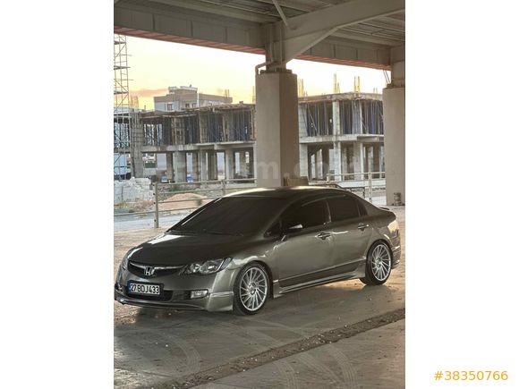 Sahibinden Honda Civic 1.6i VTEC Premium 2007 Model 