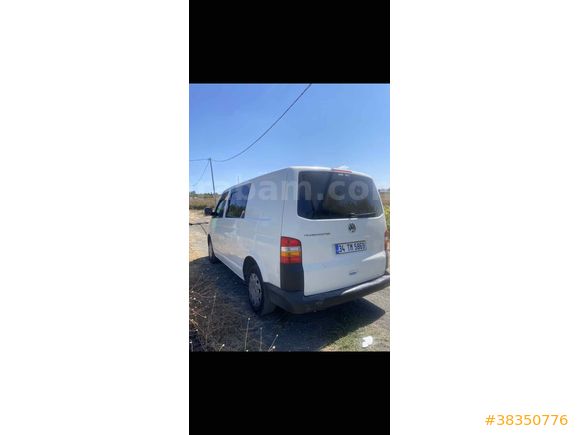 Sahibinden Volkswagen Transporter 1.9 TDI Camlı Van 2009 Model 