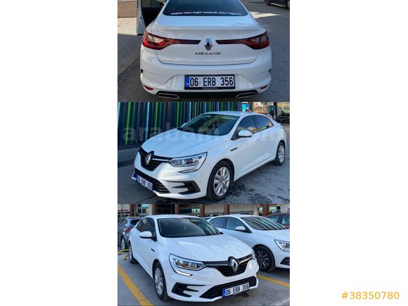 Sahibinden Renault Megane 1.3 TCe Joy 2021 Model 