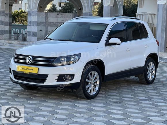2012 WV TİGUAN 2.0TDI 4x4 OTOMATİK