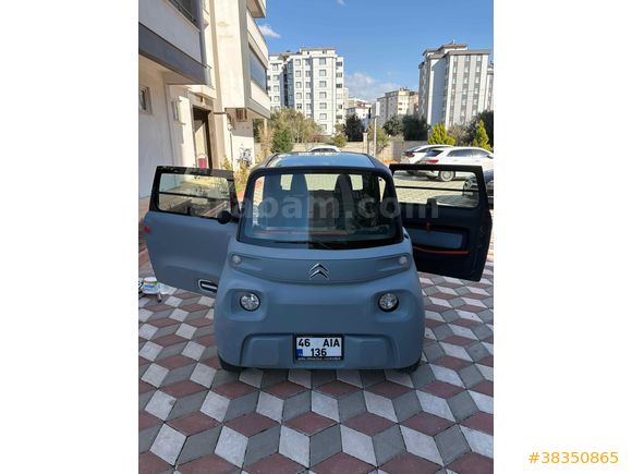 Sahibinden Citroen AMİ My Ami Vibe 2023 Model  24.000 km Mavi