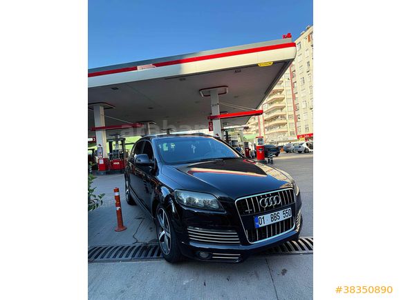 AUDİ Q7 3.0 TDI QUATTRO GARANTİLİ ŞANZIMAN – TÜM AĞIR BAKIMLARI YAPILDI – BU TEMİZLİKTE ZOR