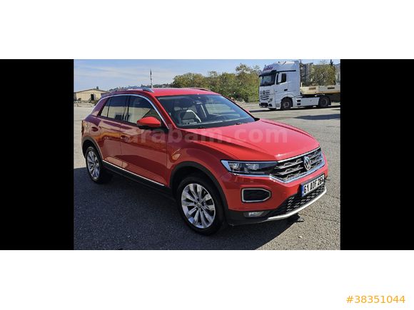 Sahibinden Volkswagen T-Roc 1.5 TSI Highline 2020 Model