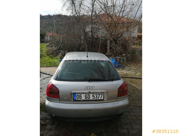 Sahibinden Audi A3 Sportback 1.6 Ambiente 1998 Model