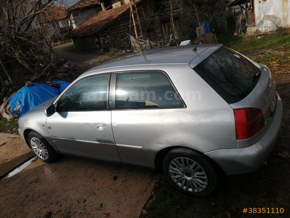 Sahibinden Audi A3 Sportback 1.6 Ambiente 1998 Model